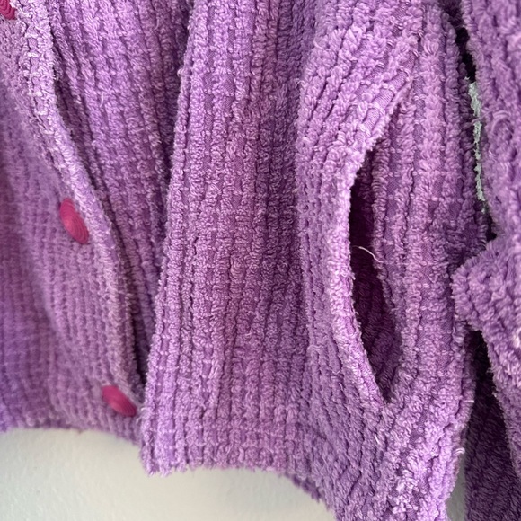 Vintage it’s outta the bag… ingest-potch-ket purple coat - Picture 6 of 8